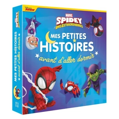 Abbildung von SPIDEY ET SES AMIS EXTRAORDINAIRES Mes Petites Histoires avant d&#039;aller dormir MARVEL