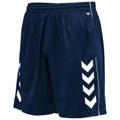 Abbildung von hummel hmlCORE XK POLY Coach SHORTS, MARINE, 2XL