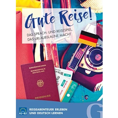 Abbildung von Gute Reise! das Sprach und Reisespiel, Urlaubslaune Macht: Reiseabenteuer erleben Deutsch lernen / Sprachspiel