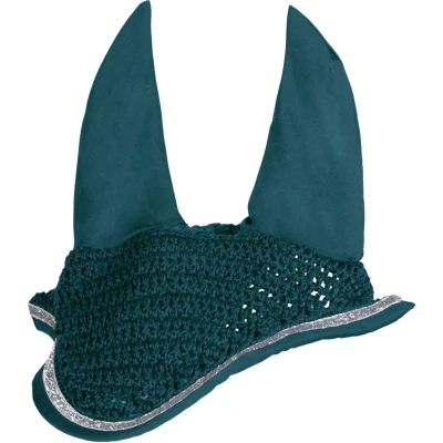 Abbildung von HKM Fliegenhaube Romy Petrol Pony