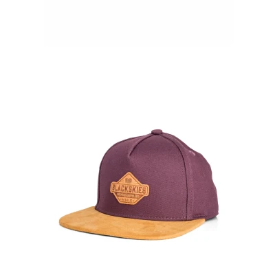 Abbildung von Blackskies Cap, Damen, Größe: One Size, Dark red