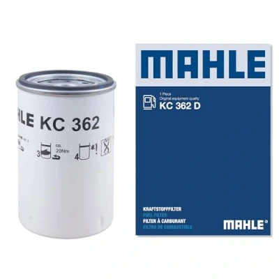 Abbildung von MAHLE ORIGINAL KC 362D Kraftstofffilter Anschraubfilter VOLVO: FH 16, FM 9