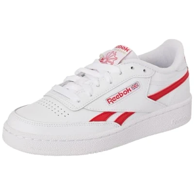 Abbildung von Reebok Classic Revenge Sneaker low, Größe: 44, cloud white vector red Leder und textil