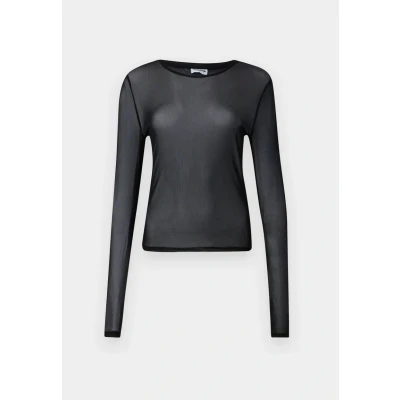 Abbildung von Noisy May Nmjudith L/S BG NOOS Bluse, Damen, Größe: Large, Black