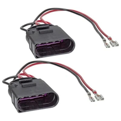 Abbildung von tomzz Audio 7157 006 1 Lautsprecheradapter (2er Set) auf DIN kompatibel mit Seat Audi Skoda VW