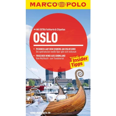 Abbildung von MARCO POLO Reiseführer Oslo: Reisen mit Insider Tipps. Inklusive kostenloser Touren App &amp; Update Service