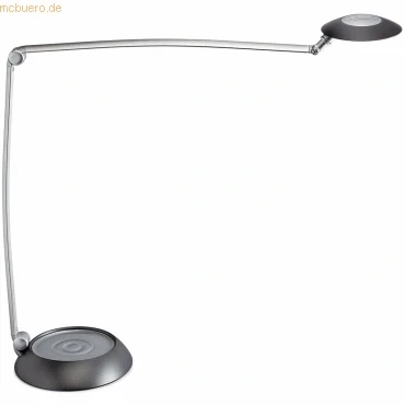 Abbildung von Maul LED Deckenfluter MAULsphere Dimmbare Stehlampe mit 3000K Farbtemperatur und 2570 Lumen Edle Standleuchte für indirektes Licht Büro Office Schwarz