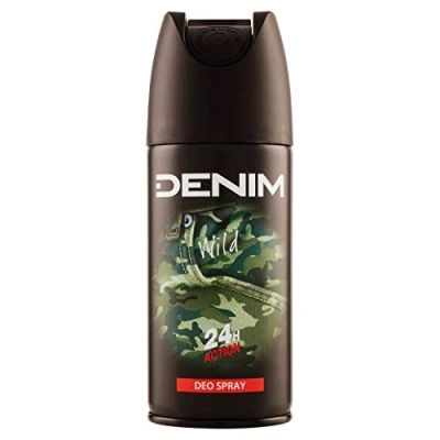Abbildung von Denim Deodorant Spray Wild 150ml