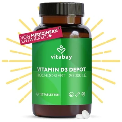 Abbildung von Vitamin D3 Depot 20.000 I.E. Cholecalcif 120 St
