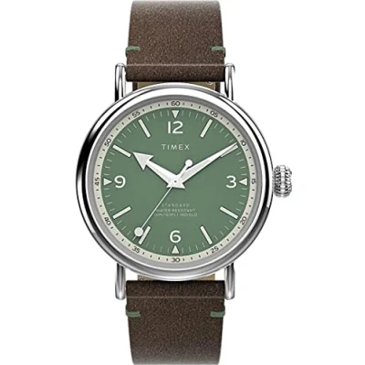Abbildung von Timex Standard Ecofriendly Uhr, Größe: One Size, Brown