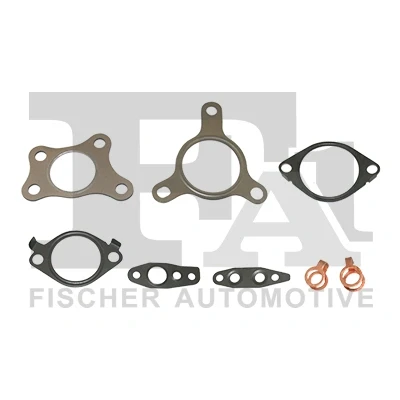 Abbildung von FA1 KT750140E Montagesatz, Lader NISSAN: NP300 Navara Pritsche / Fahrgestell, Pickup, Pathfinder 3