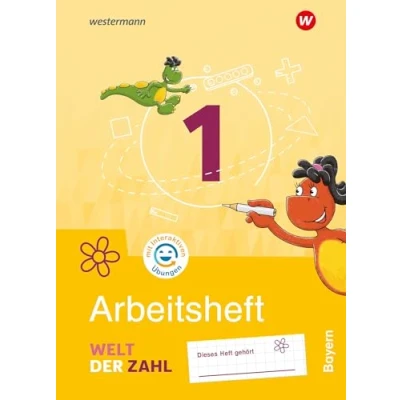 Abbildung von Welt der Zahl Ausgabe 2022 für Bayern: Arbeitsheft 1 mit Interaktiven Übungen