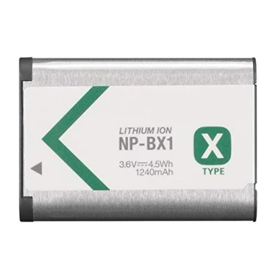 Abbildung von Amsahr Digital Replacement Camera and Camcorder Battery for Sony NP BX1, HDR AS10, HDRAS15