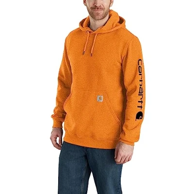 Abbildung von Carhartt Kapuzenpullover SLEEVE LOGO HOODED SWEATSHIRT K288 (1 tlg)