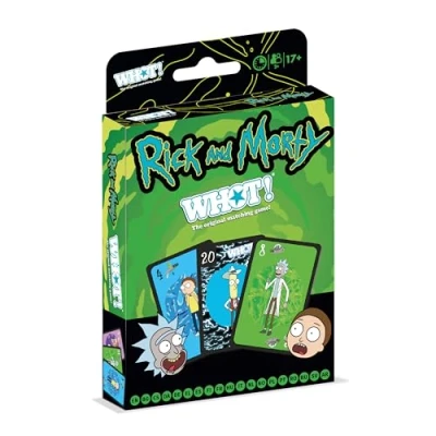 Abbildung von WHOT Rick and Morty