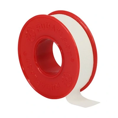 Abbildung von Rudaplast Fixierpflaster 1,25 cmx5 m wei 10 St