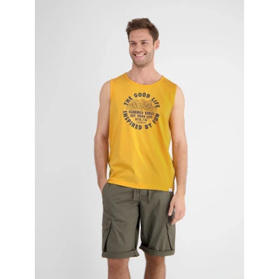 Abbildung von LERROS Muskelshirt &quot;LERROS Tanktop für Herren, mit Brustprint&quot;