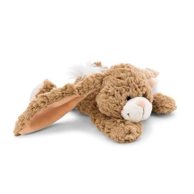 Abbildung von NICI Kuscheltier Hase Lopino 20cm braun Weiches Plüschtier niedliches Stofftier zum Kuscheln &amp; Spielen tolle Geschenkidee für Kinder Erwachsene 62311