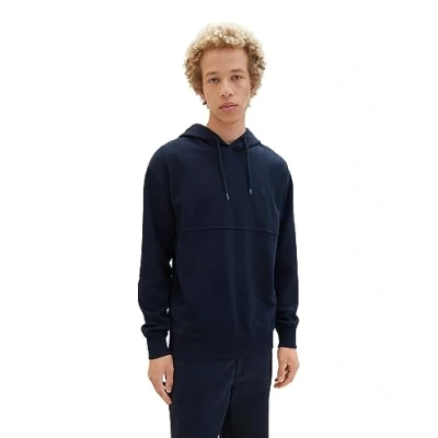 Abbildung von TOM Tailor Denim Basic MIT LOGO Sweatshirt, Herren, Größe: XL, Sky captain blue