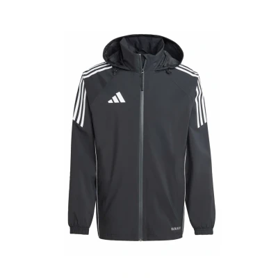 Abbildung von adidas Performance TIRO 24 Trainingsjacke Black white, Herren, Größe: Small, white