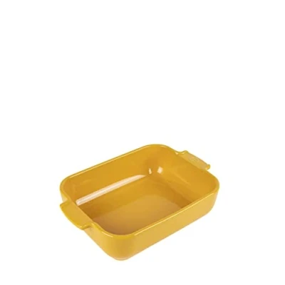 Abbildung von Peugeot Appolia Auflaufform Rechteckig 25 cm Safrangelb