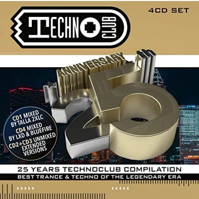 Abbildung von 25 Years Technoclub Compilation