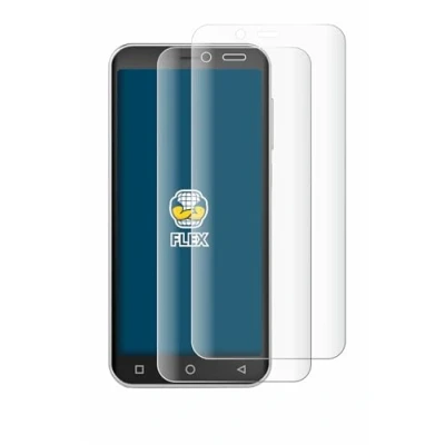 Abbildung von BROTECT 2 Stück Full Cover Schutzfolie für Emporia Smart 5 Mini Screen Displayschutz Folie [3D Curved, Anti Fingerprint, Kristall Klar]
