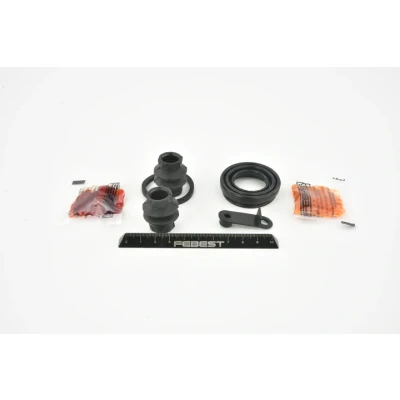 Abbildung von FEBEST 2475 MEGIIIR Bremssattel Reparatursatz Hinterachse RENAULT: MEGANE 2, CLIO 3, SCENIC 3