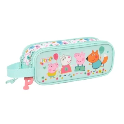 Abbildung von Safta PEPPA PIG DOPPELTASCHE COSY CORNER, bunt, Estándar, Lässig