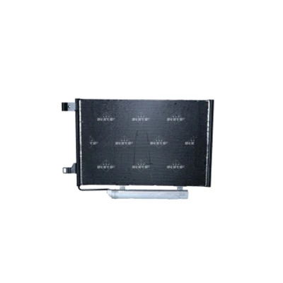 Abbildung von NRF EASY FIT 35759 Klimakondensator mit Trockner, Dichtring 15,5 13,8 Aluminium 590 MERCEDES BENZ: B Klasse, A Klasse