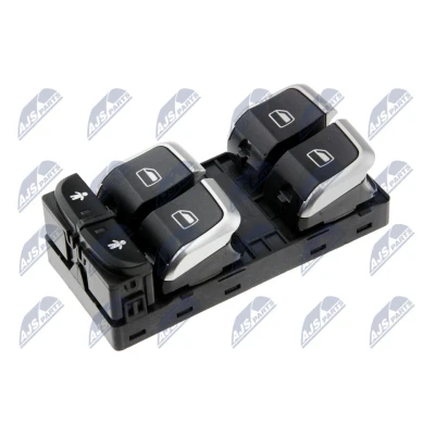 Abbildung von NTY EWS AU 037 Schalter, Fensterheber vorne links AUDI: A6 C7 Allroad, A7 Sportback, Limousine