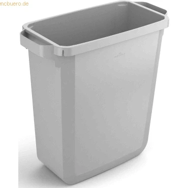 Abbildung von Durable Abfallbehälter Durabin Eco Kunststoff recycelt rechteckig 60l