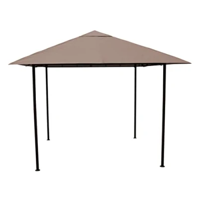Abbildung von Grasekamp Pavillon &quot;Antik Amalfi&quot;, BxT: 293x293 cm, in versch. Farben