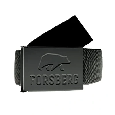 Abbildung von Forsberg Gürtel, Herren, Größe: One Size, Schwarz