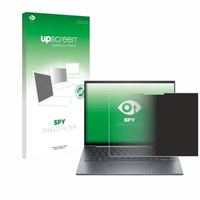 Abbildung von upscreen Blickschutzfilter für HP Dragonfly G4 Privacy Filter Blickschutzfolie Sichtschutz Folie [Blaulichtfilter, Anti Reflex]