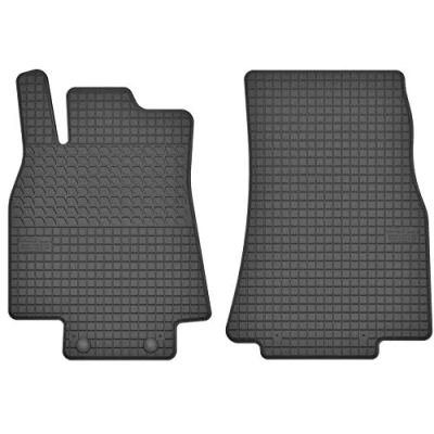 Abbildung von Fußmatten vorne 2er Set für Mercedes Benz B Klasse T245 W245 2005 2011 Gummi Gummimatten