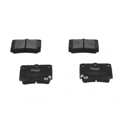 Abbildung von KAVO PARTS KBP 5512 Bremsbelagsatz mit akustischer Verschleißwarnung MITSUBISHI: Pajero 3, Pinin, Sport 1 SUV