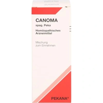 Abbildung von Canoma Spag.peka Tropfen 100 ml