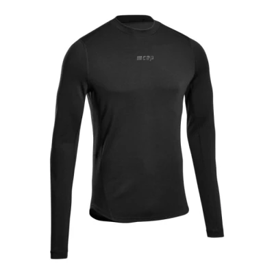 Abbildung von CEP COLD Weather Langarmshirt, Herren, Größe: XL, Black