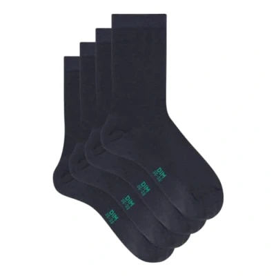 Abbildung von Dim 2er Pack Good Damensocken Damen, Blau, 35 38