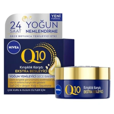 Abbildung von NIVEA Q10 Power extra Nährende Nachtcreme, 50 ml