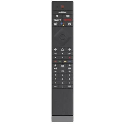 Abbildung von Ersatz Fernbedienung für Philips TV 50OLED855/12 50PUS8505/12 50PUS8545/12 55OLED705/12 mit tastenbeleuchtung