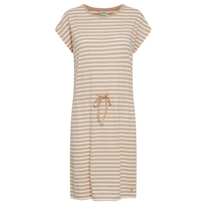 Abbildung von Oxmo Stilla Jerseykleid, Damen, Größe: XL, Mahogany rose