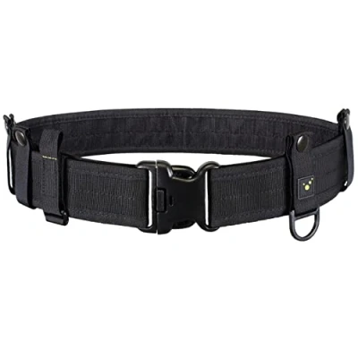 Abbildung von tee uu Arzttasche BLACK Koppel Schwarz mit 4 Klettschlaufen