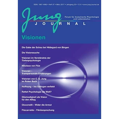 Abbildung von Jung Journal 37: Visionen: Forum für Analytische Psychologie und Lebenskultur
