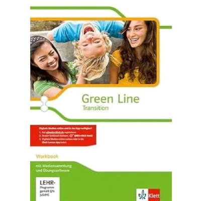 Abbildung von Green Line Transition: Workbook mit Mediensammlung und Übungssoftware Klasse 10 (G8), 11 (G9) (Green Transition. Ausgabe ab 2014)