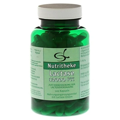 Abbildung von Lactase 12.000 FCC Kapseln 120 St