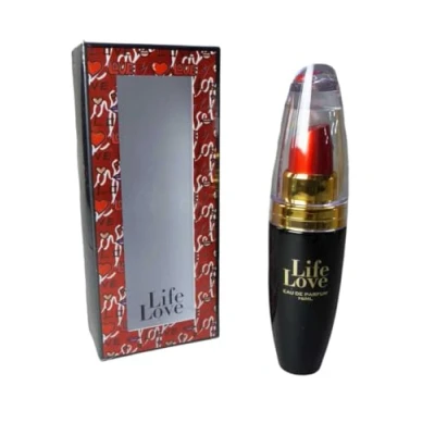 Abbildung von Tiverton Life Love Red Damen Parfüm 75 ml &quot;Lippenstift&quot; eau de Parfum Damenduft