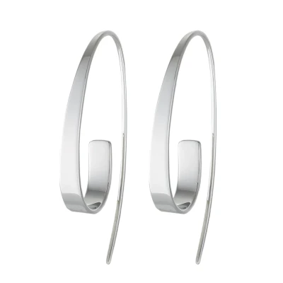 Abbildung von Skagen Kariana Ohrringe silvercoloured, Damen, Größe: One Size, Silver coloured