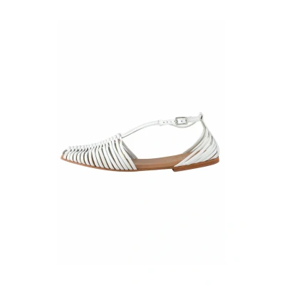 Abbildung von Next Regular FIT Forever Comfort TOE Strappy Riemensandalette, Damen, Größe: 41, White Schuhe
